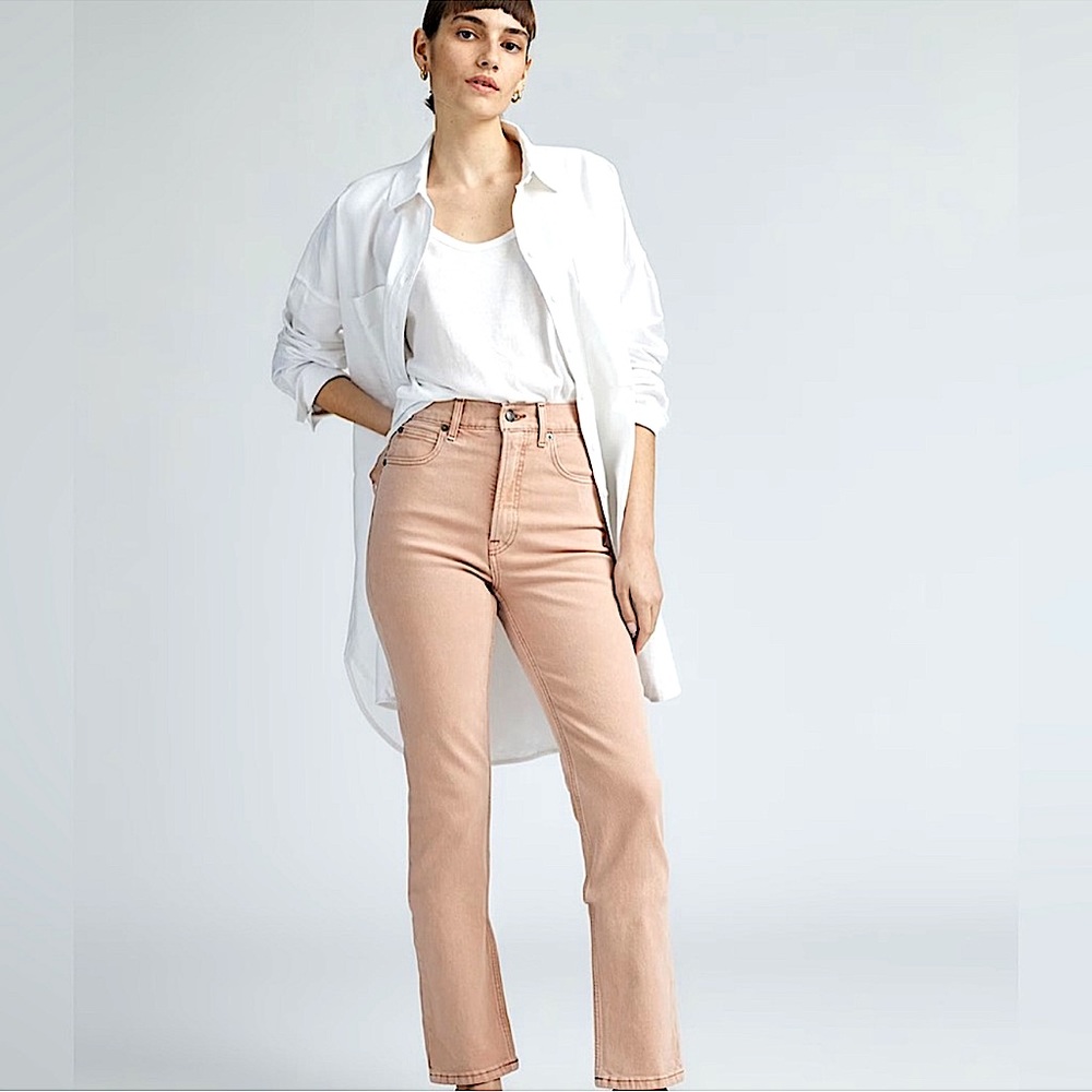 The Way-High Slim Jean, Everlane size 30